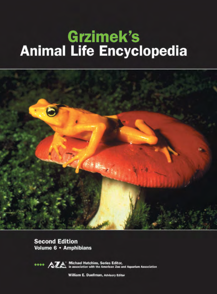 Grzimek's Animal Life Encyclopedia, Volume 6: Amphibians